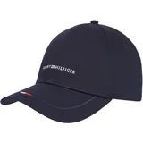 Tommy Hilfiger TH Foundation 6 Panel Cap Space Blue