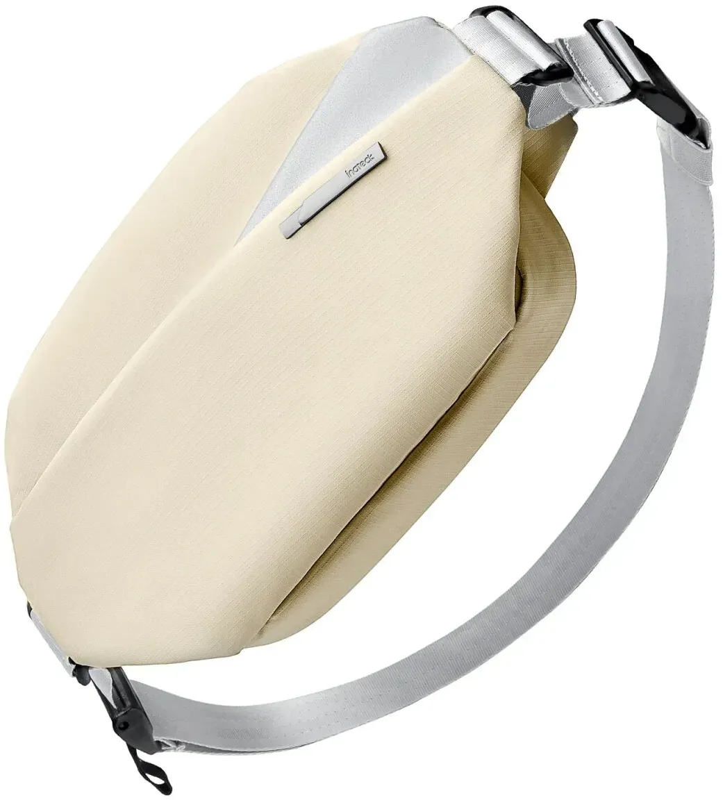 Inateck Sling Bag mit 19 eingebaute Taschen, stylische Crossbody Bag mit verstellbarem Schultergurt, LB03014