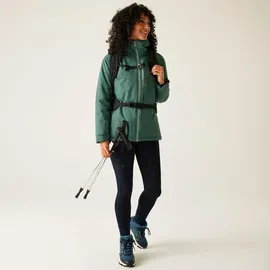Regatta Highton Stretch Padded Jacke, Damen - Grün - 42