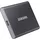 Samsung Portable SSD T7 4 TB USB 3.2 grau