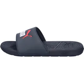 Puma Cool Cat 2.0 Badelatschen 04 parisian night/white/red 46