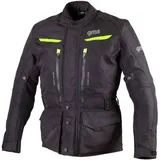 Gms Gear Motorrad Textiljacke Schwarz/Gelb L