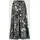 Madeleine Maxirock Damen Floral Grau 46
