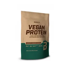 BIOTECH Vegan Protein Waldfrucht Pulver 500 g