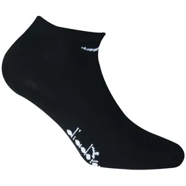 Diadora Sneakersocken 6er Pack Schwarz 39-42