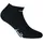 Diadora Sneakersocken 6er Pack Schwarz 39-42
