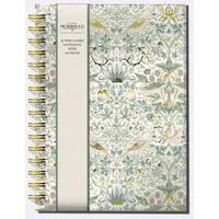 The Great British Card Company Spiralbuch B5, liniert, 200 Seiten