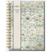 The Great British Card Company Spiralbuch B5, liniert, 200 Seiten