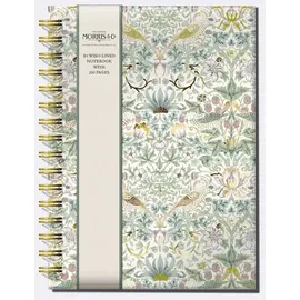 The Great British Card Company Spiralbuch B5, liniert, 200 Seiten