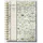 The Great British Card Company Spiralbuch B5, liniert, 200 Seiten