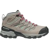 Scarpa Damen Moraine Mid GTX Schuhe (Größe 39, beige)