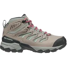 Scarpa Damen Moraine Mid GTX Schuhe (Größe 39, beige)