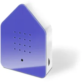 RELAXOUND Zwitscherbox Plexiglas Viola/Weiß