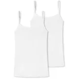 SCHIESSER Spaghettitop Uncover in Weiß) | Gr.: M