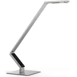 Luctra TABLE PRO 2 LINEAR BASE 929023 LED-Tischlampe LED LED fest eingebaut Silber