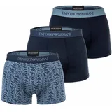 Emporio Armani Herren Boxershort 3er Pack Pure Cotton
