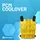 INUTEQ Biobased PCM Coolover Yellow Yellow - Gelb