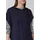 s.Oliver Kapuzenshirt Sweatshirt Fabricmix Blau 38