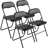 Vevor Campingstuhl Klappstuhl Schwarz