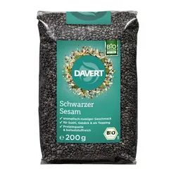 Davert Schwarzer Sesam bio