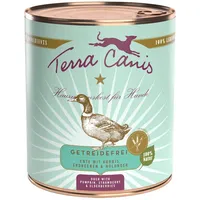 Terra Canis Ente mit Kürbis, Erdbeere und Holunder 12 x 800 g
