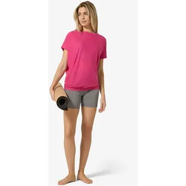 super.natural Trainingsshirt "Yoga" in Pink - L