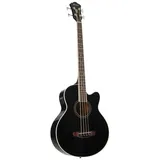 IBANEZ AEB8E-BK Akustik Bass 4-Saiter