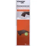 COUNTRYSIDE ® PICKNICKDECKE mit Aufbewahrungstasche 210x200cm / Stranddecke