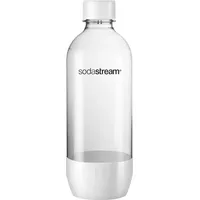 Sodastream Classic Flasche weiß 1 L 2 Stück.