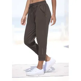VENICE BEACH 7/8-Hose figurumspielend Braun 42