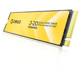 ORICO SSD 2TB M.2, PCIe 4.0 Gen4x4 Interne NVMe SSD, bis zu 5200 MB/s, Internes Solid State Drive, für Gaming und Videoschnitt- J20