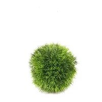Emerald Generisch künstliche Deko Graskugel Grasball grün D. 15cm