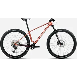 Orbea Alma M30 2026 29 Zoll RH 48 cm Unisex Mars Red 'n' Metallic Burgundy Red