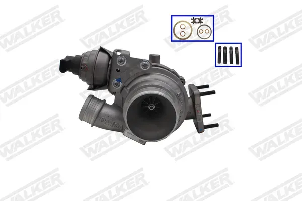 WALKER 59609gpv für Volvo