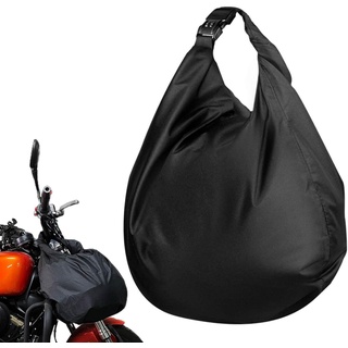 Qiwieod Motorradhelmtasche Abschließbar Helmtasche, Große Helmtasche Für Skihelm Fahrradhelm Reithelm Helmbeutel, Abschließbare Outdoor-Oxford-Stoff-Aufbewahrungs-Tragetasche