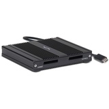 Sonnet Technologies Sonnet SF3-2SXSPX Series - SxS PRO X Card Reader - Thunderbolt 3 *New (USB), Speicherkartenlesegerät, Schwarz
