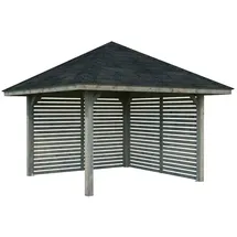 Palmako Bianca 3 x 3,19 m Grau