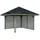 Palmako Bianca 3 x 3,19 m Grau