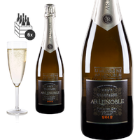 6er Karton 2012 Champagne 1er Cru Brut Blanc de Noir AR Lenoble