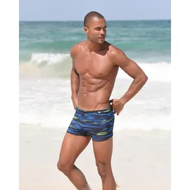 KangaROOS Badehose Boxer-Badehose Blau 5