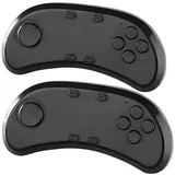 Auviso Gamepad & Musik-Controller Bundle Blau PC