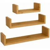 OEM Wandregal 60 x 15 x 10 cm Mehrfarbig