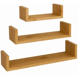 OEM Wandregal 60 x 15 x 10 cm Mehrfarbig