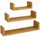 OEM Wandregal 60 x 15 x 10 cm Mehrfarbig