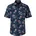 mit floralem Print XXL