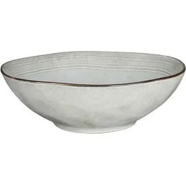 Mica decorations Tabo grau Ø 23,5 cm 3-tlg.