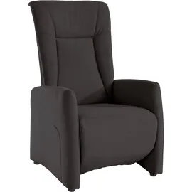 sit&more TV-Sessel SIT & MORE "Melissa", grau (fango), B:71cm H:113cm T:85cm, 100% Polyester, Sessel, wahlweise elektrisch oder manuell verstellbar, optional Aufstehhilfe