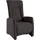 sit&more TV-Sessel SIT & MORE "Melissa", grau (fango), B:71cm H:113cm T:85cm, 100% Polyester, Sessel, wahlweise elektrisch oder manuell verstellbar, optional Aufstehhilfe