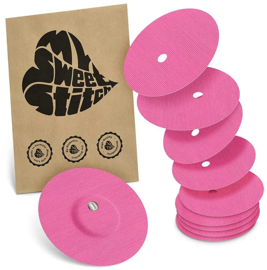 Freestyle Libre 3 Tape Rund Pink