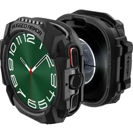 SPIGEN Rugged Armor Hülle Kompatibel mit Samsung Galaxy Watch Ultra